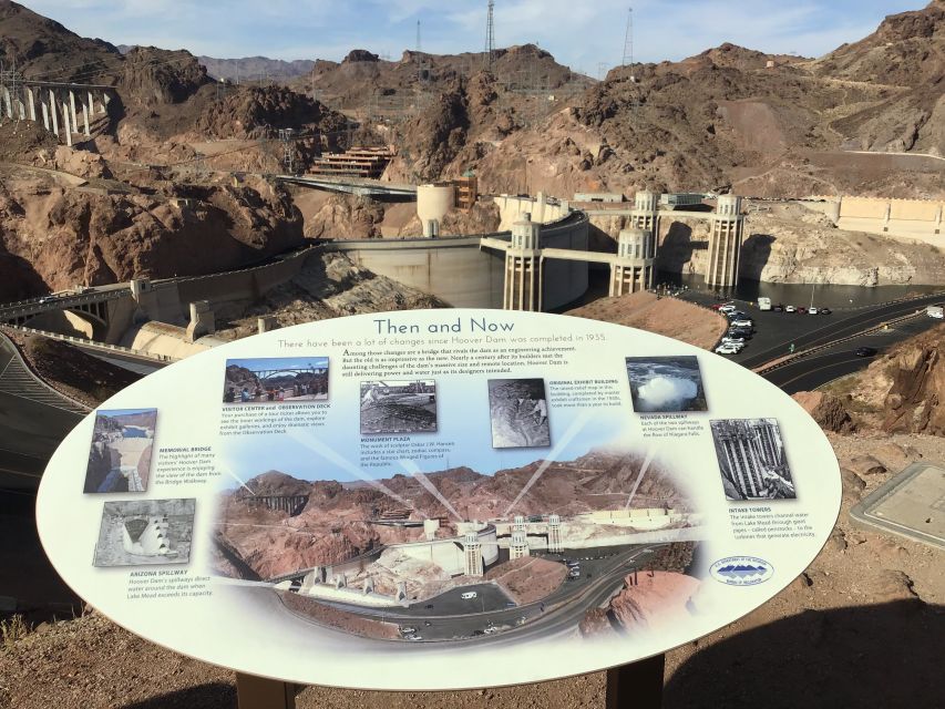 Las Vegas: Private Hoover Dam W/ Optional Generator Tour - Reservation and Payment Information