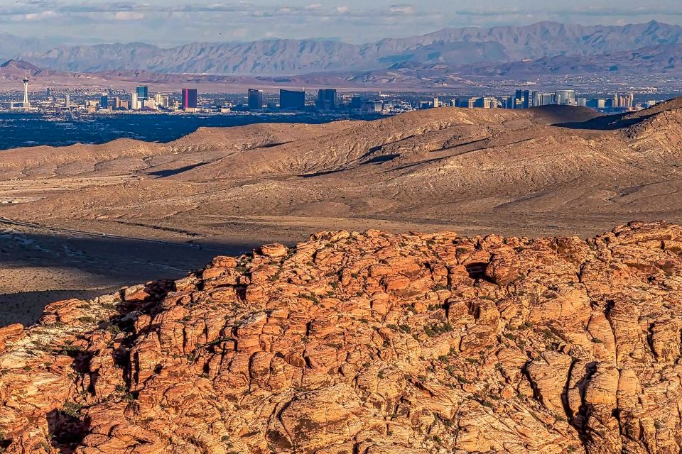 Las Vegas: Red Rock Canyon Helicopter Landing Tour - Sum Up