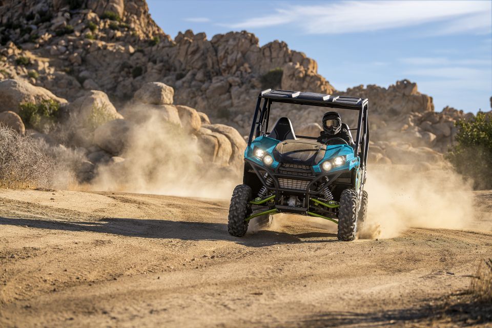 Las Vegas: Self-Guided ATV or UTV Rental - Safety Guidelines