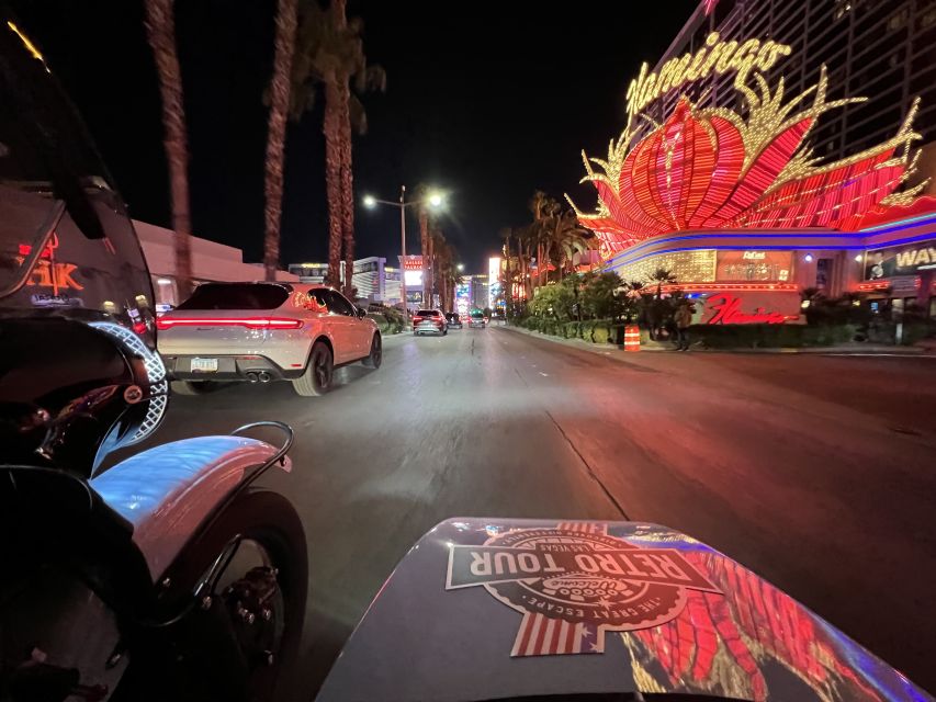 Las Vegas: Sidecar Tour of the Las Vegas Strip by Night - Common questions