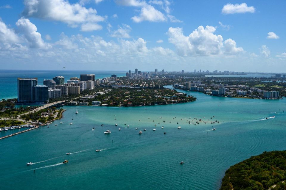 Lauderdale: Private Helicopter-Hard Rock Guitar-Miami Beach - Helicopter Flight Itinerary