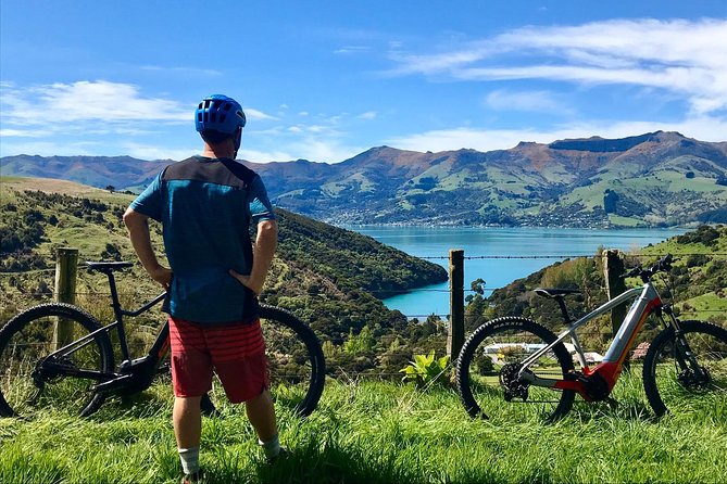 Lava Loop- Guided Electric Mountain Bike Tour in Akaroa - Sum Up