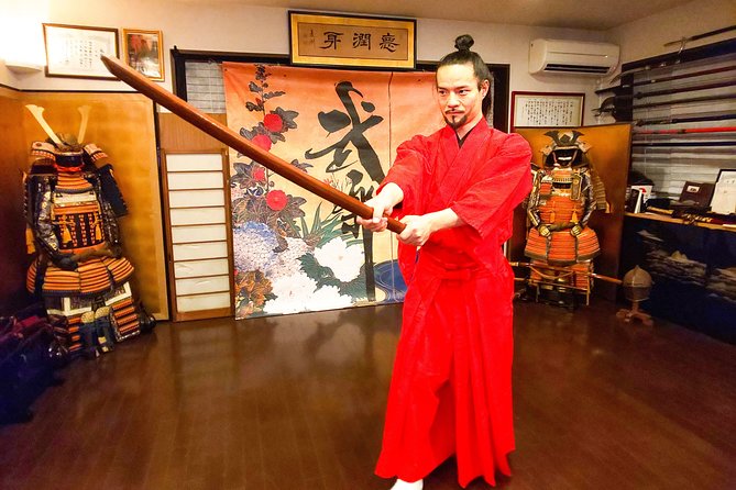 Learn and Train With Samurai in Tokyo [Online] - Common questions