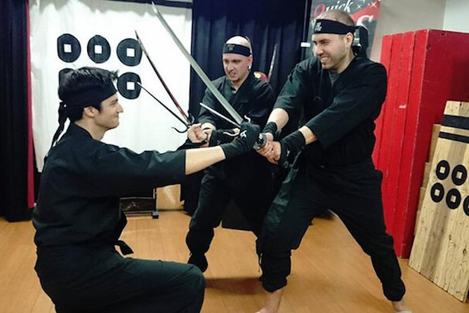 Learn The Katana Sword Technique of Samurai and Ninja - Directions and Booking Information