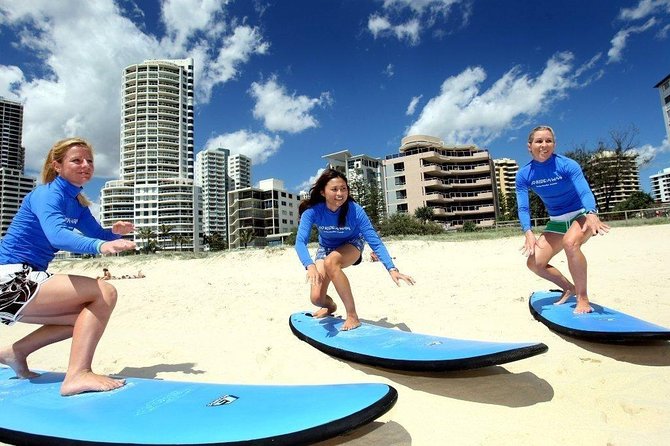 Learn to Surf at Broadbeach on the Gold Coast - Safety Guidelines