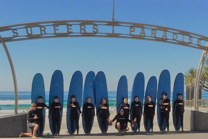 Learn to Surf at Surfers Paradise on the Gold Coast - Cancellation Policy