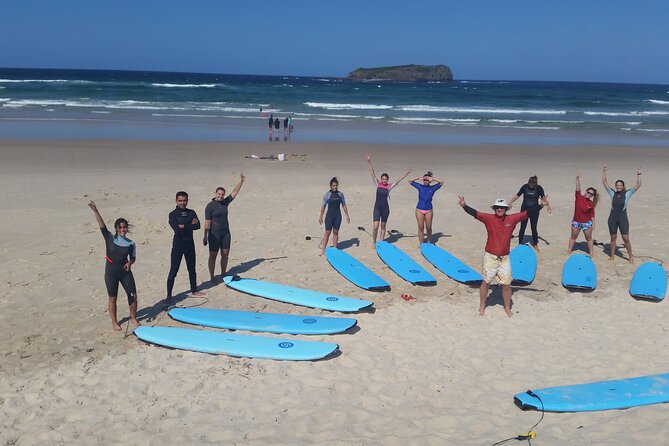 Learn to Surf on the Gold Coast: Half-Day Group Lesson - Common questions