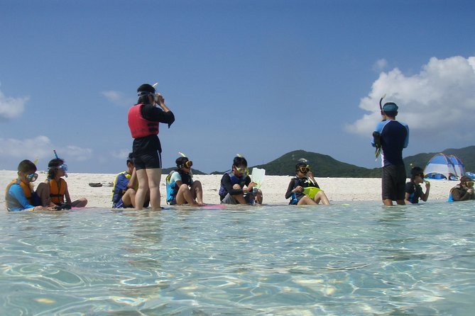 Lets Go to a Desert Island of Kerama Islands on a Sea Kayak - Sum Up