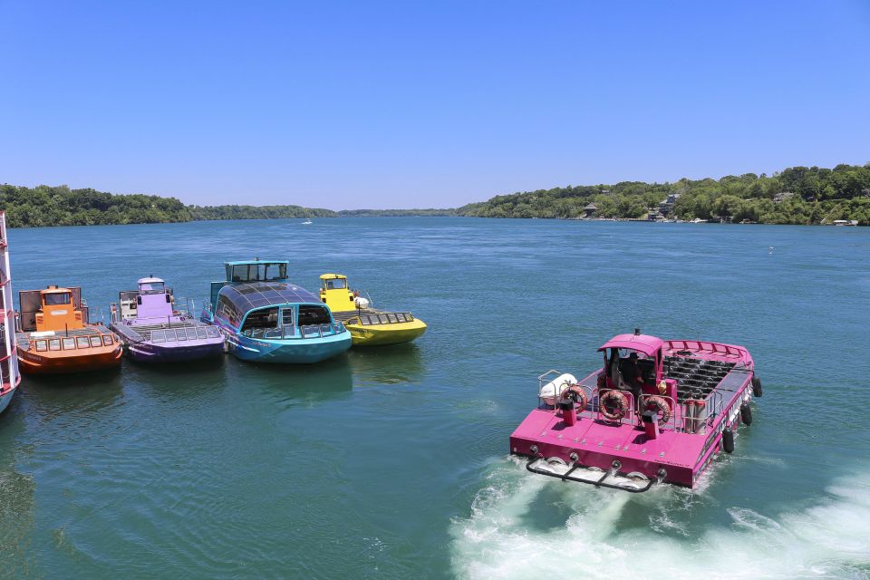 Lewiston USA: 45-Minute Jet-Boat Tour on the Niagara River - Location and Directions