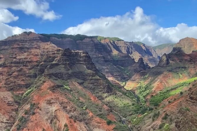 Lihue 4-Guest Open-Door Helicopter Ride  - Kauai - Sum Up