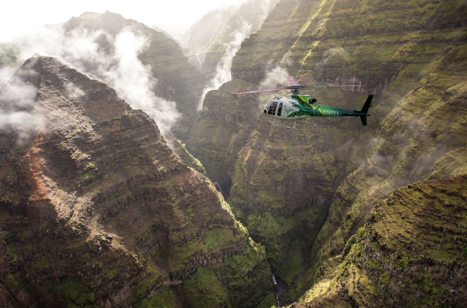 Lihue: Scenic Helicopter Tour of Kauai Island's Highlights - Common questions