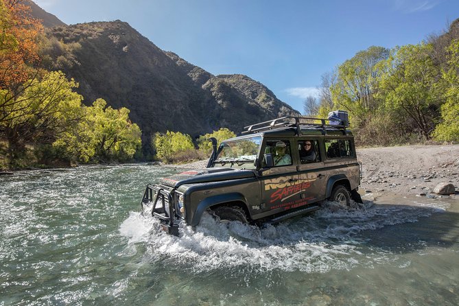 Lord of Rings Full-Day Tour Around Queenstown Lakes by 4WD - Common questions