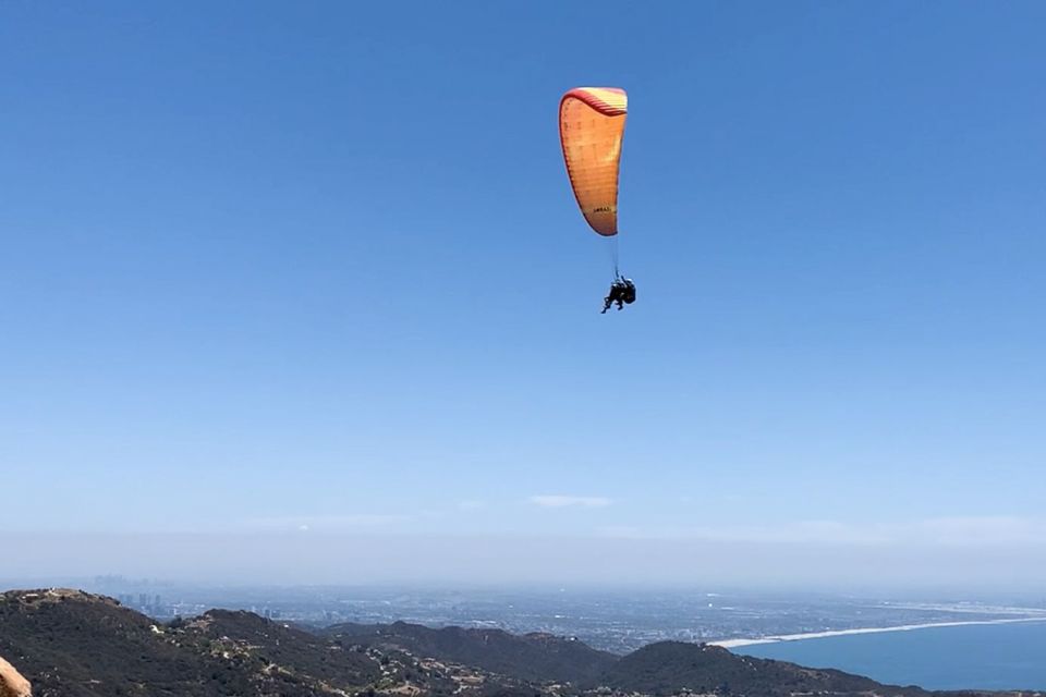 Los Angeles: 30-Minute Tandem Paragliding Experience - Sum Up