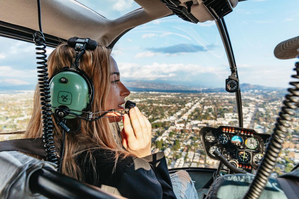 Los Angeles: Private 1-Hour Sightseeing Helicopter Tour - Important Booking Information