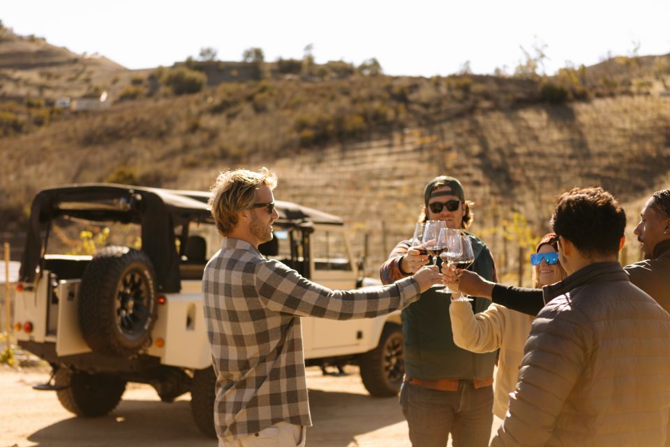 Los Angeles: Private 4x4 Vineyard Tour in Malibu - Common questions