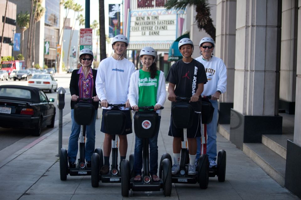 Los Angeles: Private Beverly Hills Dream Homes Segway Tour - What to Bring and Not Allowed