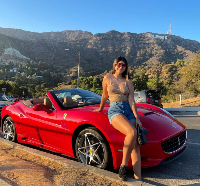 Los Angeles: Private Ferrari Drive or Ride Tour - Key Points