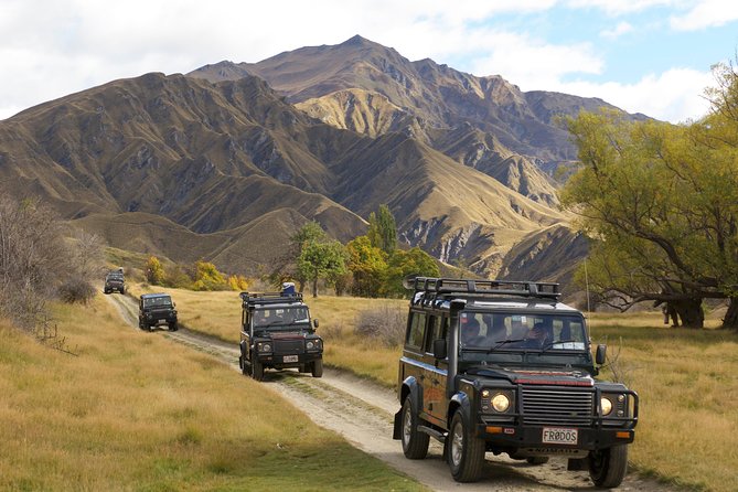 Macetown 4WD Tour From Queenstown - Booking Options and Procedures