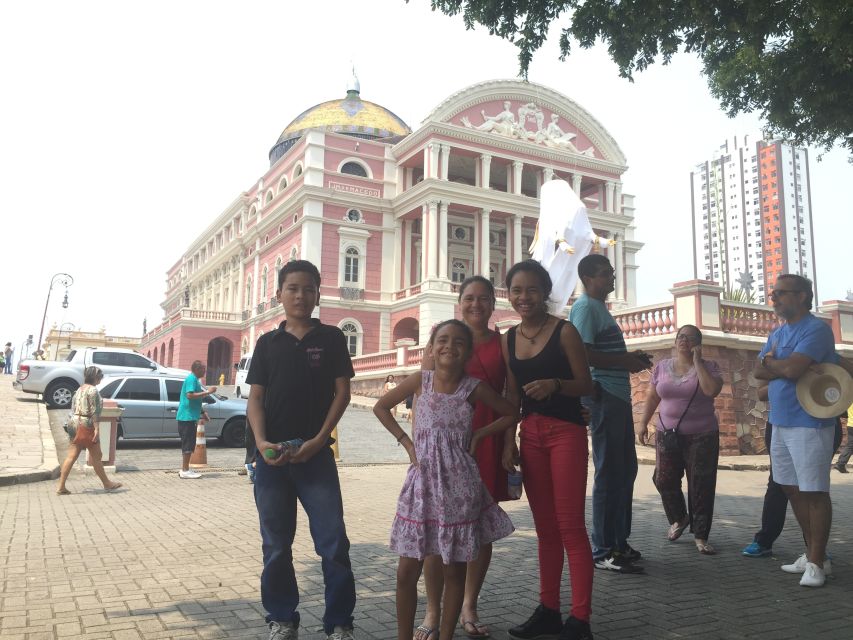 Manaus: Old City Guided Tour Plus Amazon River Boat Tour - Review Summary