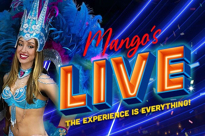 Mangos LIVE!: Dinner and Show in Orlando - Timing and Logistics