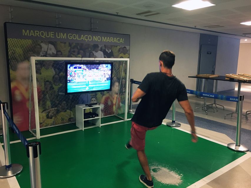 Maracana Stadium 3-Hour Behind-the-Scenes Tour - Important Details and Customer Support