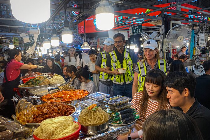 Market Food Tour & Evening E-bike Ride in Seoul - Viator Help Center Links