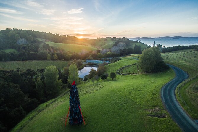 Matakana Art & Vineyard Experience Incl. Lunch & Wine Tasting Tour From Auckland - Transportation Details