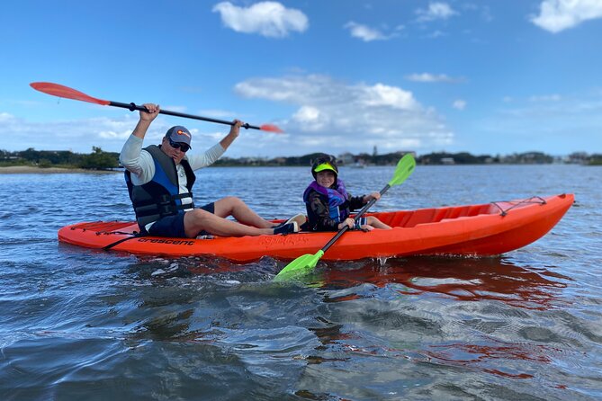 Matanzas River Kayaking and Wildlife Tour From St. Augustine  - St Augustine - Sum Up