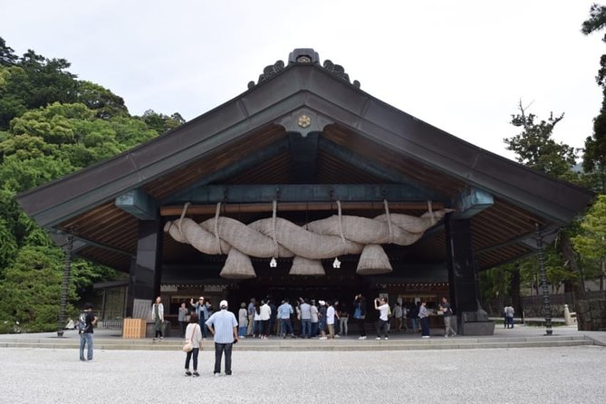 Matsue/Izumo Taisha Shrine Full-Day Private Trip With Government-Licensed Guide - Sum Up