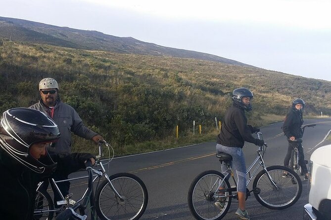 Maui Haleakala Sunrise Downhill Bike Tour With Mountain Riders Rated #1 - Sum Up