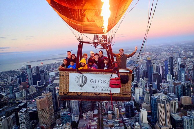 Melbourne Balloon Flight at Sunrise - Fun and Enjoyment