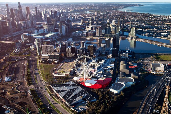 Melbourne City & Brighton Beach Boxes Helicopter Tour - Common questions