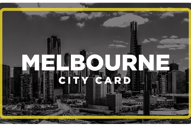 Melbourne City Card (2 Days): Visit Unlimited Attractions! - Terms & Conditions