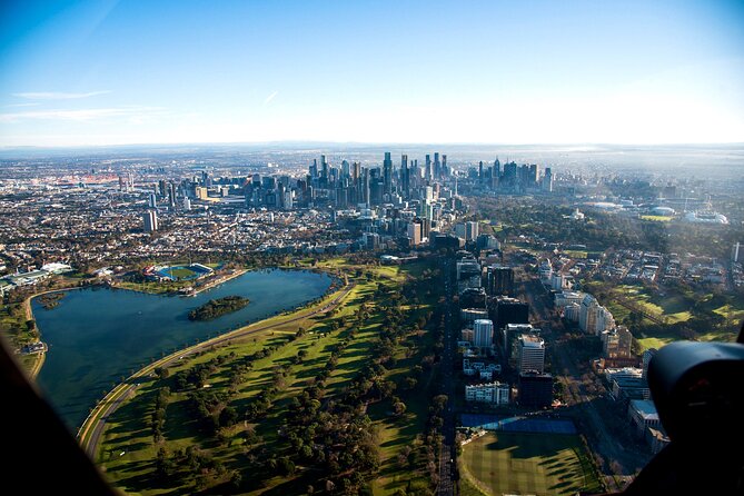 Melbourne City Scenic Helicopter Ride - Sum Up