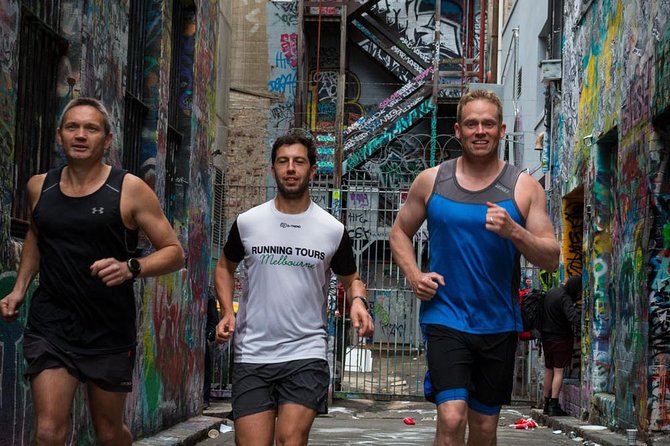 Melbourne Laneways Discovery Running Tour - Booking Information and Pricing