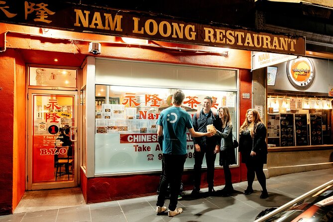 Melbourne Street Food Small-Group Night Tour - Sum Up