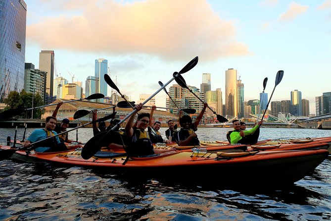 Melbourne Sunset Kayaking Experience With Dinner - Common questions