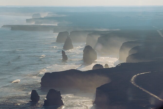 Melbourne to 12 Apostles VIP Helicopter Tour (1 Hour Flight) - Common questions