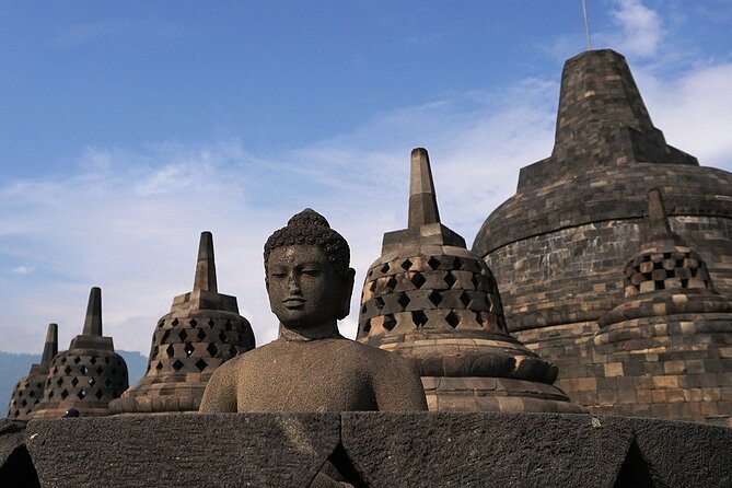 Merapi Sunrise, Borobudur Climb Up Access, and Prambanan Day Tour - Common questions