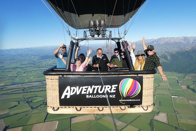 Methven-Mt Hutt Scenic Hot Air Balloon Flight - Sum Up