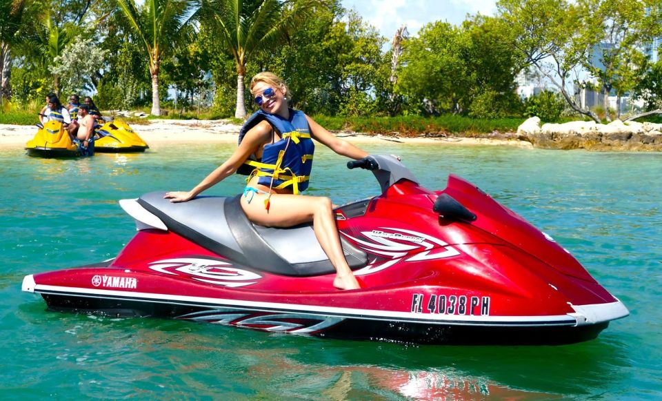 Miami: 1-Hour Jet Ski City Tour - Common questions