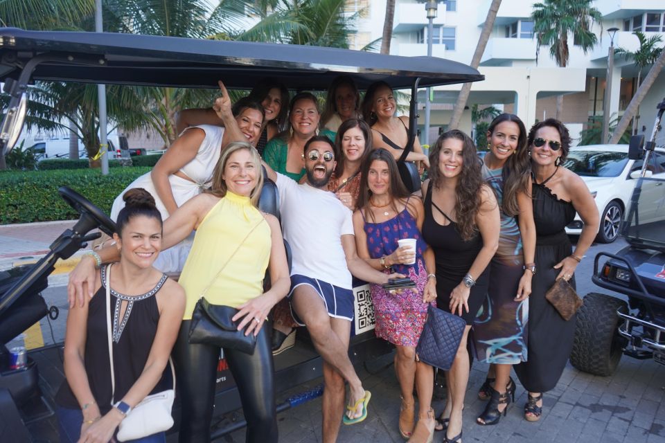 Miami Beach: Party Tours Galore - Scenic Beauty and Vibrant Culture
