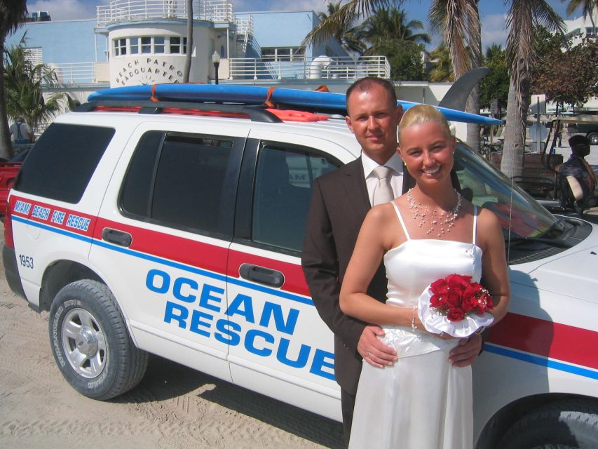 Miami: Beach Wedding or Renewal of Vows - Directions for Beach Wedding or Vows Renewal