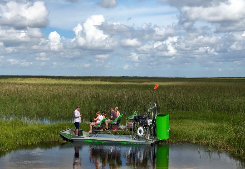 Miami: Everglades River of Grass Small Airboat Wildlife Tour - Customer Reviews and Feedback References