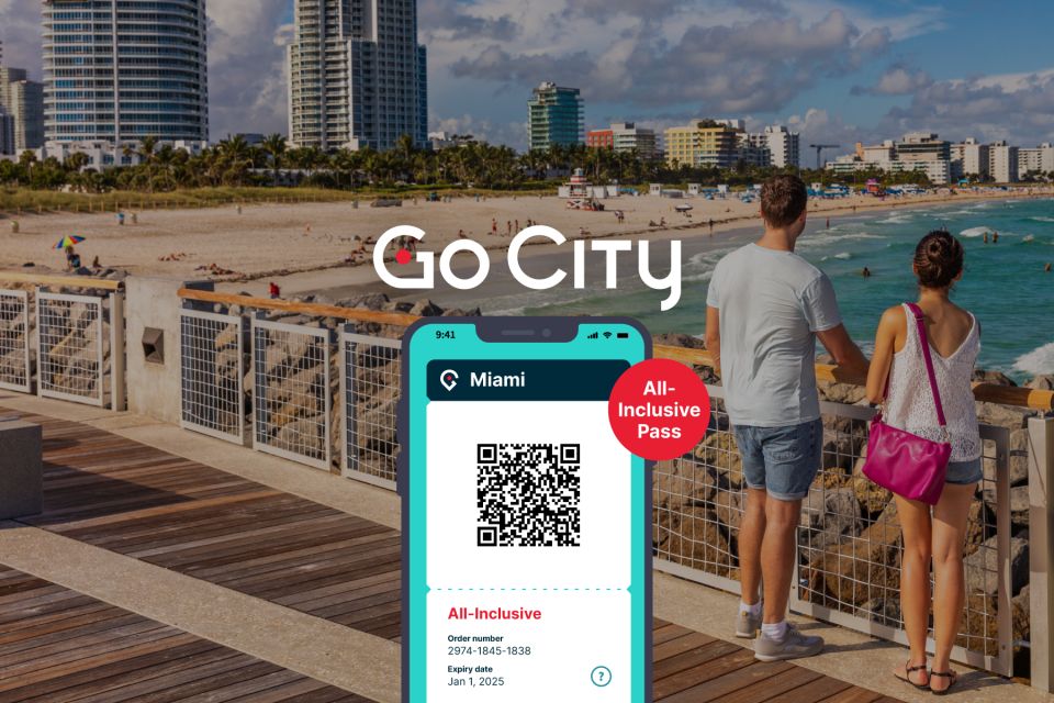 Miami: Go City All-Inclusive Pass With 15 Attractions - Digital Guide Benefits