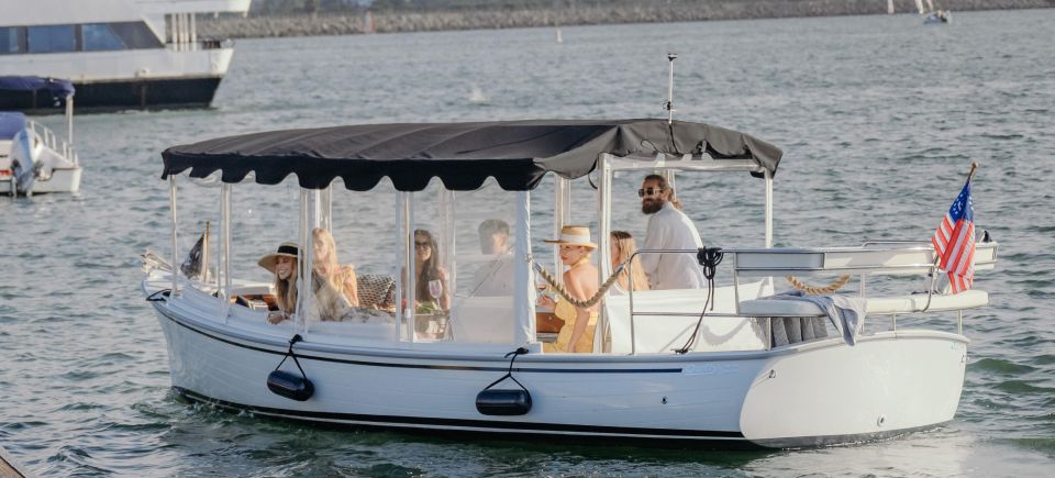 Miami: Luxury E-Boat Cruise With Wine and Charcuterie Board - Starting Location