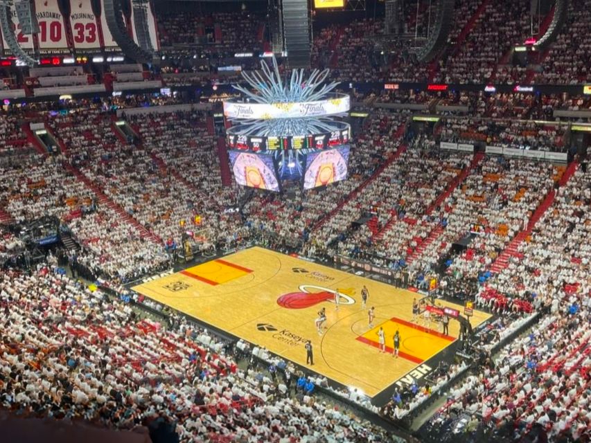 Miami: Miami Heat Basketball Game Ticket at Kaseya Center - Experience Highlights