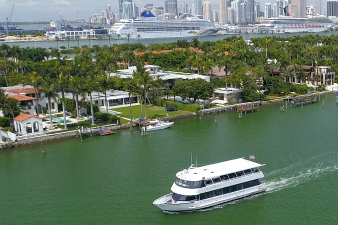 Miami Millionaires Row Cruise - Directions