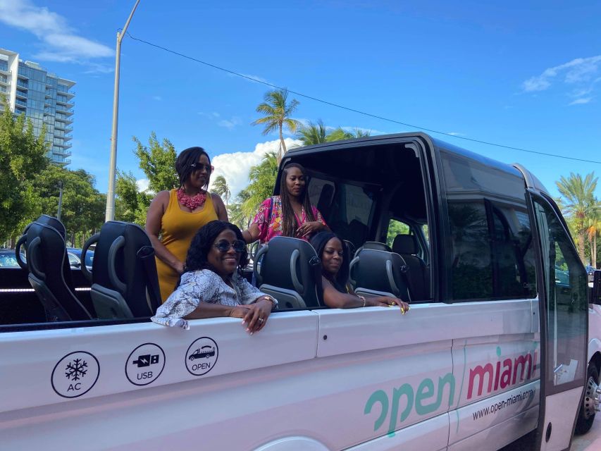 Miami: Open-Top Bus Private Tour - Sum Up
