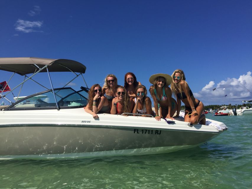 Miami: Private Boat Party at Haulover Sandbar - Activity Duration and Timing
